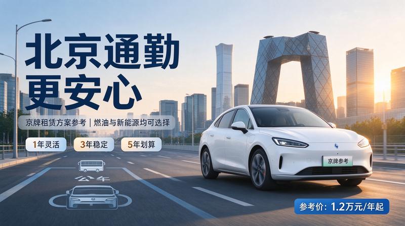 北京车牌政策2026年趋势